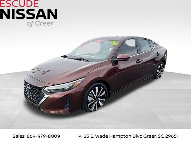 2025 Nissan Sentra SV FWD