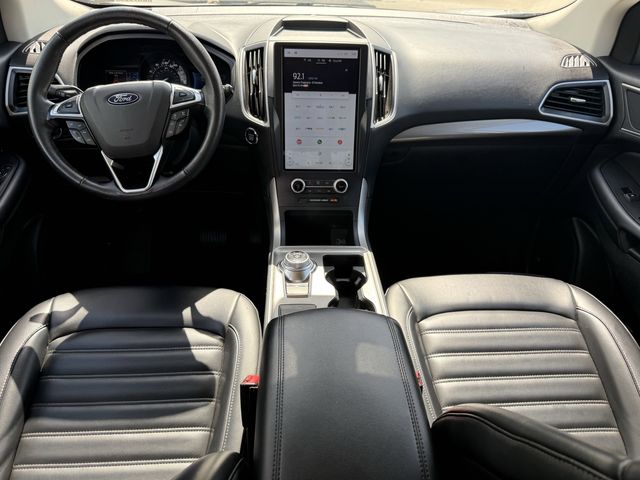 2024 Ford Edge SEL Silver at Shottenkirk Kia Fort Bend