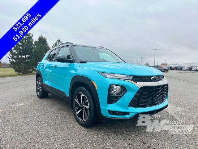 2021 Chevrolet TrailBlazer RS 7