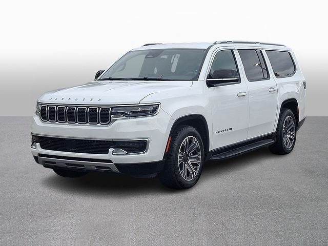 Bright White Clearcoat 2024 Jeep Wagoneer L SUV / Crossover Four-Wheel Drive 8-Speed Automatic