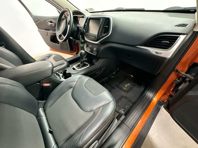 2016 Jeep Cherokee Trailhawk Orange at Bob Ruth Ford