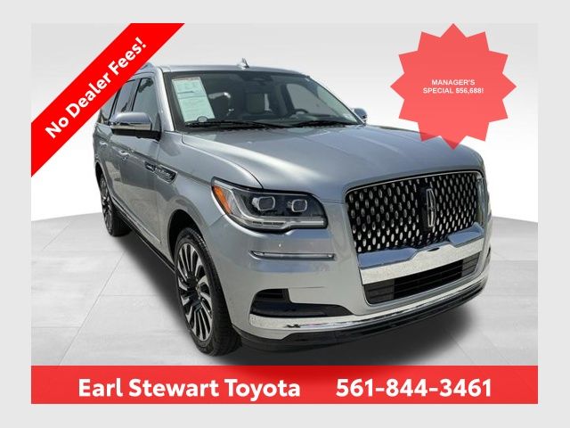 2022 Lincoln Navigator Black Label 4WD