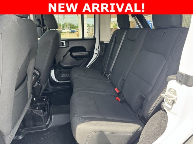2021 Jeep Wrangler Unlimited Willys White at Wharton Ford