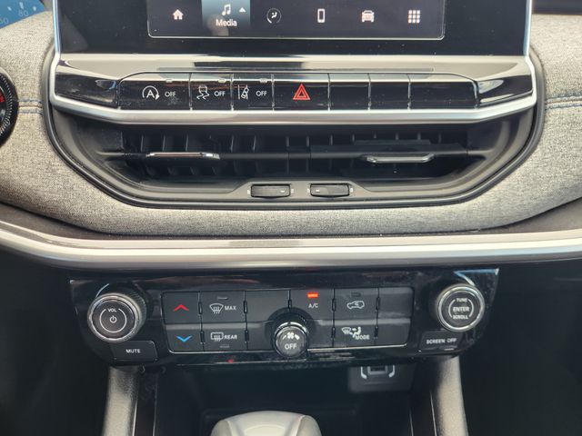 2025 Jeep Compass Latitude Black at Bayshore Chrysler Jeep Dodge Ram