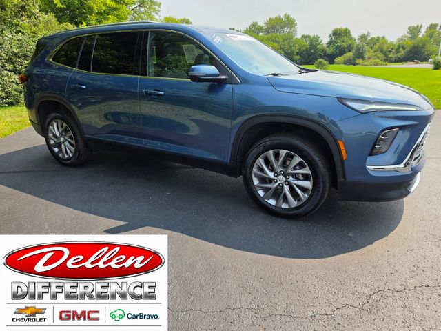Ocean Blue Metallic 2026 Buick Enclave SUV / Crossover Front-Wheel Drive 8-Speed Automatic