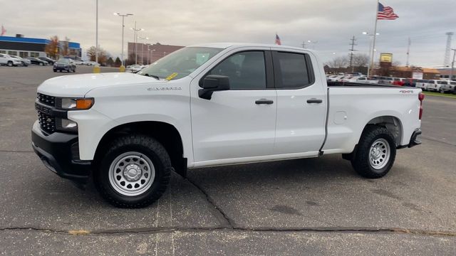 2020 Chevrolet Silverado 1500 WT 4