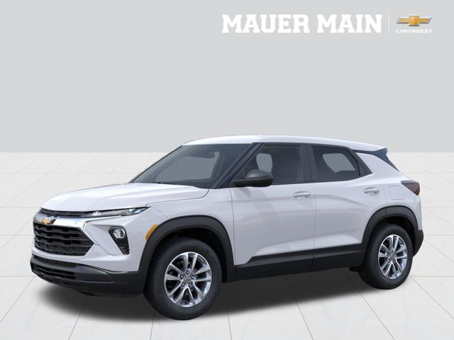 New 2026 Chevrolet TrailBlazer SUV