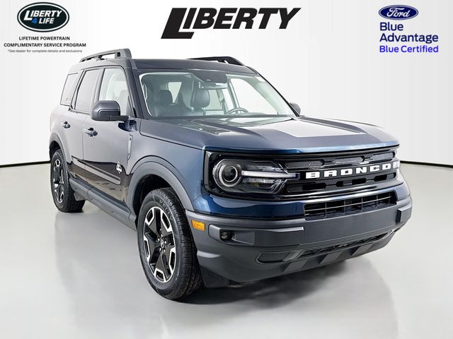 2023 Ford Bronco Sport Outer Banks AWD