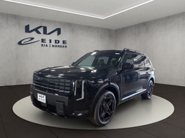 Ebony Black 2027 Kia Telluride SUV / Crossover All-Wheel Drive 8-Speed Automatic