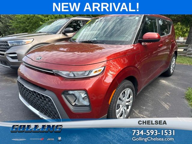 Mars Orange 2020 Kia Soul SUV / Crossover Front-Wheel Drive Continuously Variable Transmission