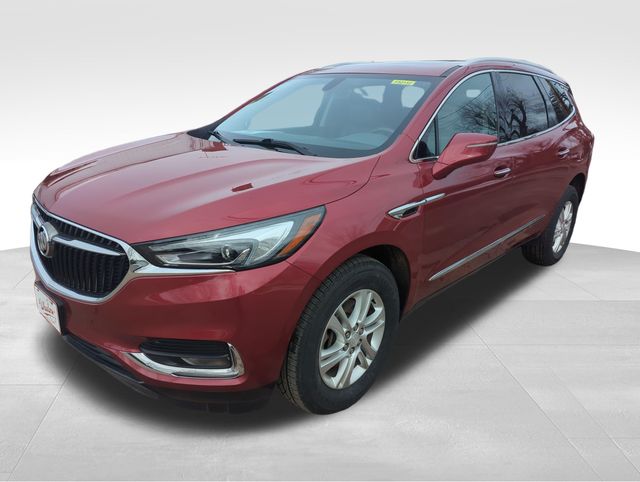 Red Quartz Tintcoat 2019 Buick Enclave Essence AWD SUV / Crossover Four-Wheel Drive 9-Speed Automatic