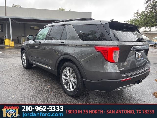 Used Car 2020 Ford Explorer  Xlt For Sale Under $25,000 In San Antonio, Texas