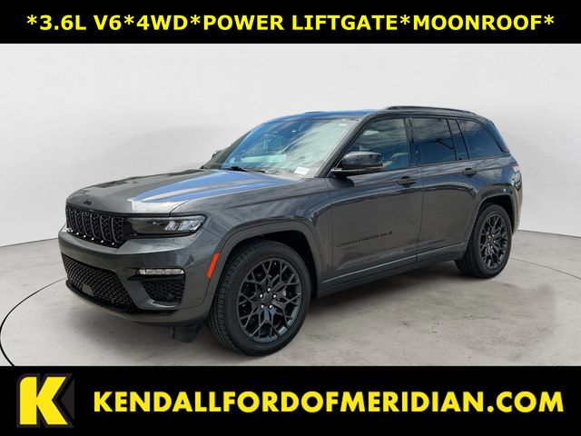2025 Jeep Grand Cherokee Summit Reserve 4WD