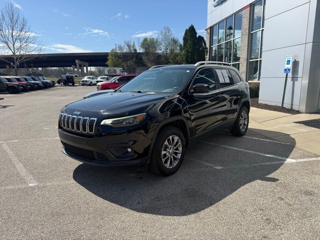 2019 Jeep Cherokee Latitude Plus 4WD
