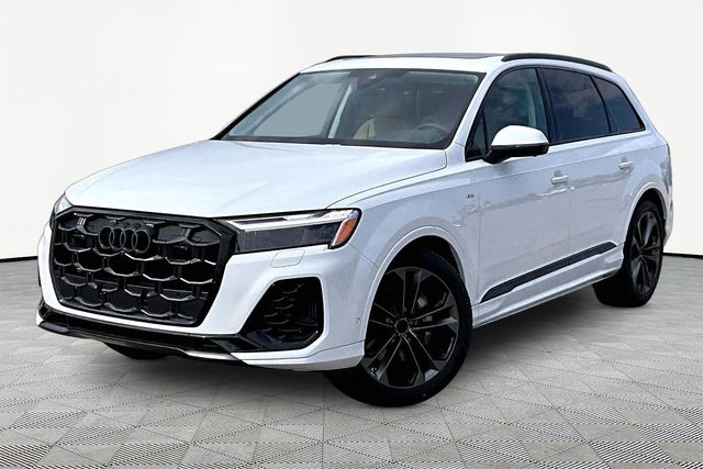 Glacier White Metallic 2026 Audi Q7 SUV / Crossover All-Wheel Drive 8-Speed Automatic