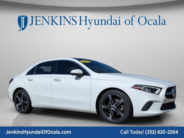 2021 Mercedes-Benz A-Class A 220 Sedan FWD