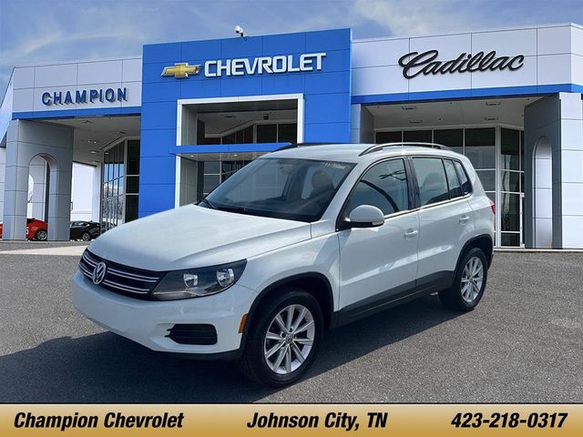 2018 Volkswagen Tiguan Limited 4Motion