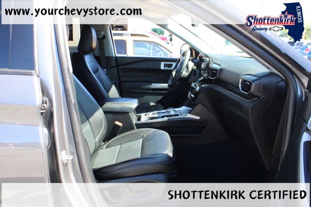 Used 2023 Ford Explorer SUV