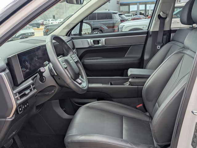 2026 Hyundai Santa Fe Hybrid SEL White at DeMontrond Gulf Freeway