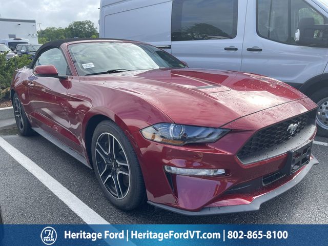 Ruby Red 2019 Ford Mustang EcoBoost Premium Convertible RWD Convertible Rear-Wheel Drive Automatic