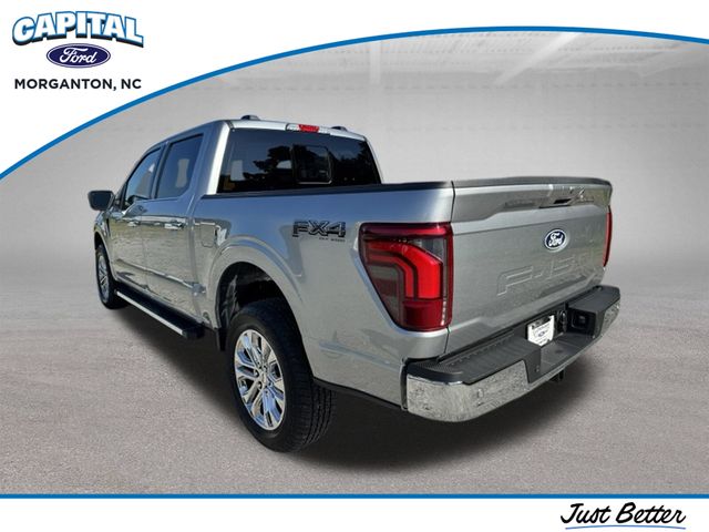 New 2026 Silver Ford Lariat image 5