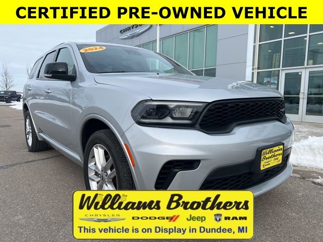 2024 Dodge Durango GT Plus - Triple Nickel exterior view 3