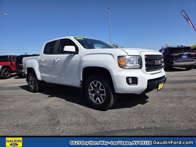  2018 GMC Canyon All Terrain Crew Cab 4WD with Cloth   