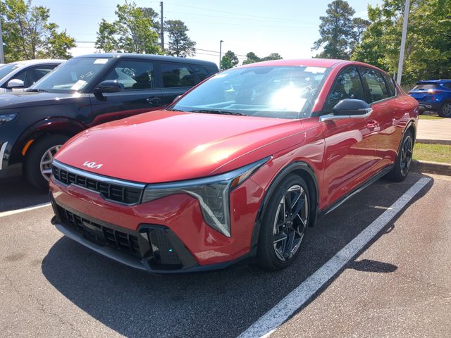 2025 Kia K4 GT-Line AT's photo