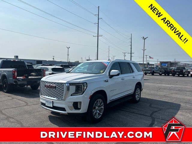 White 2023 GMC Yukon SUV / Crossover Four-Wheel Drive