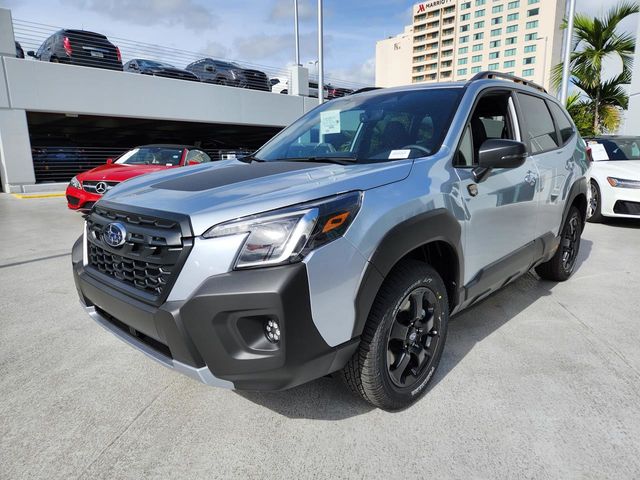 2024 Subaru Forester Wilderness 8