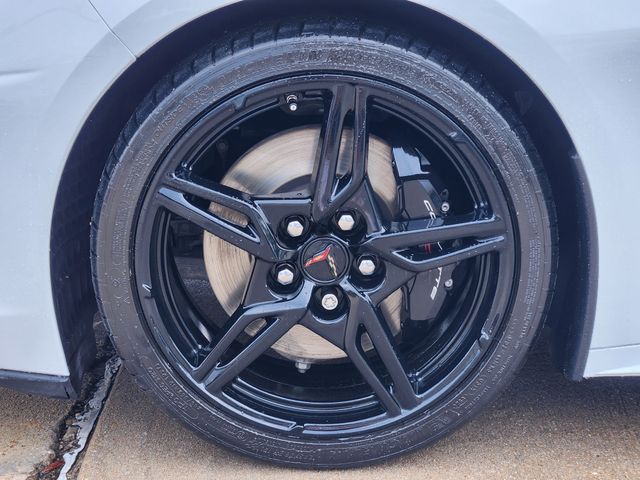 2022 Chevrolet Corvette Stingray White at Bayway Cadillac of The Woodlands