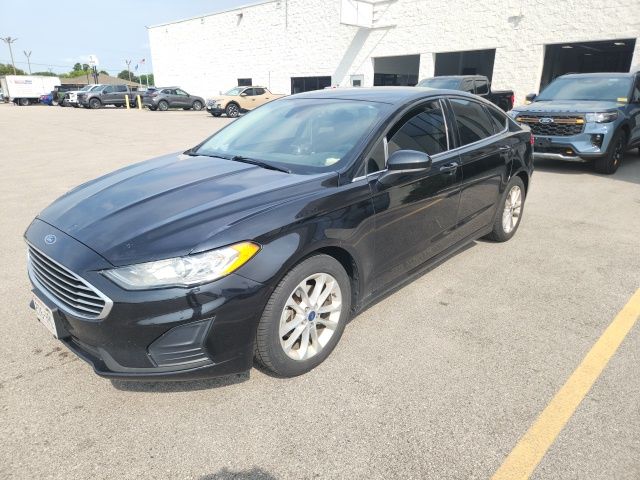 Used 2019 Agate Black Ford SE image 13