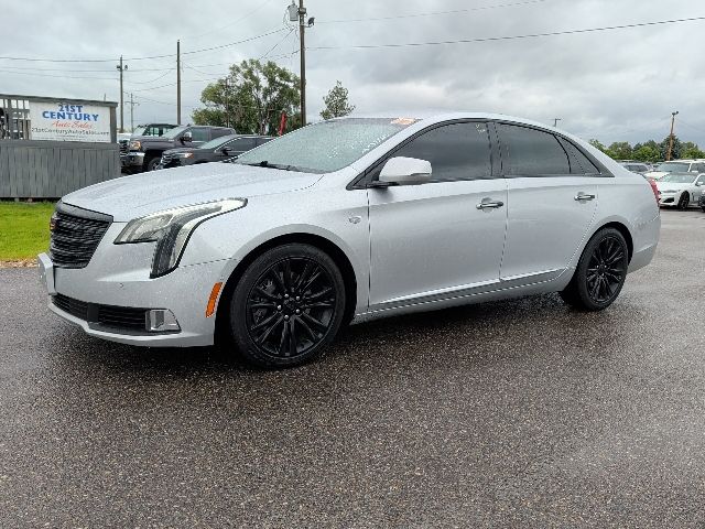 Radiant Silver Metallic 2019 Cadillac XTS Sedan Front-Wheel Drive 6-Speed Automatic