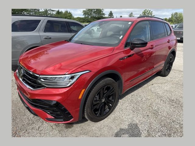 Kings Red Metallic 2024 Volkswagen Tiguan SUV / Crossover Front-Wheel Drive 8-Speed Automatic