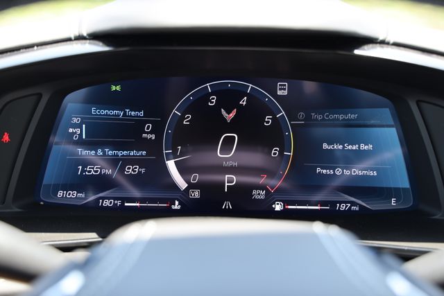 2022 Chevrolet Corvette Stingray Red at Emmons Autoplex