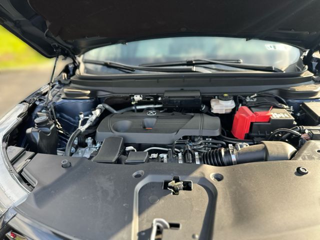 2026 Acura RDX Advance Package Blue at Spitzer Acura