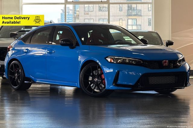 Boost Blue Pearl 2026 Honda Civic Type R Hatchback Front-Wheel Drive 6-Speed Manual
