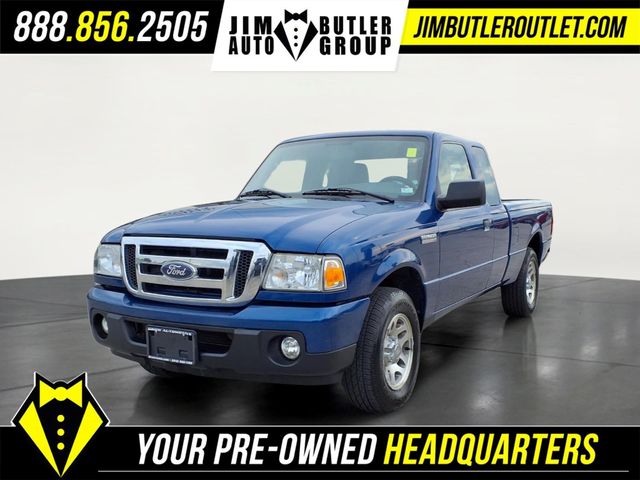 2010 Ford Ranger XLT SuperCab 4-Door