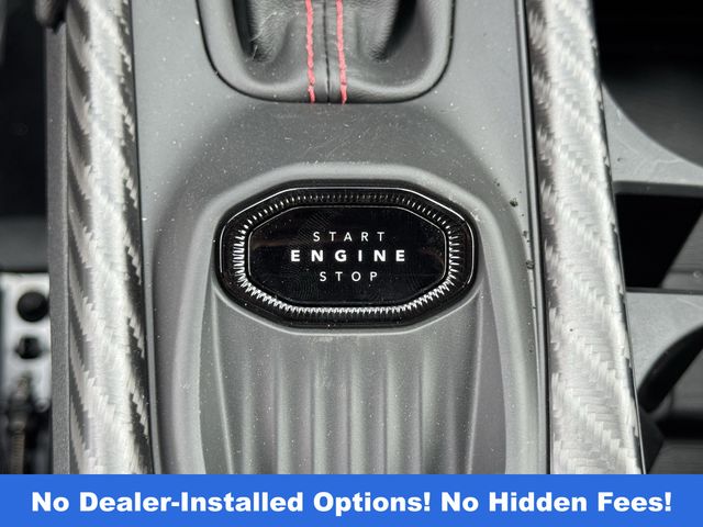 2026 Dodge Charger R/T Scat Pack Black at Mac Haik CDJR North Houston