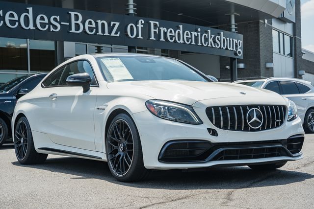 Polar White 2019 Mercedes-Benz C-Class Coupe Rear-Wheel Drive 9-Speed Automatic
