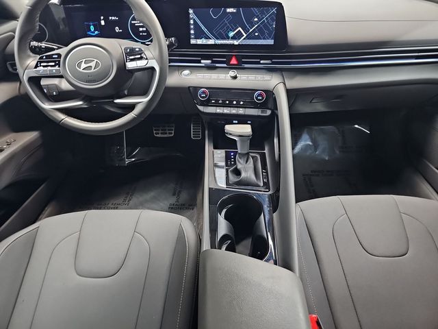 used 2025 Hyundai Elantra Hybrid car, priced at $23,991