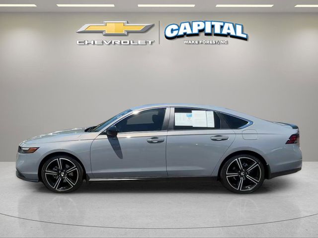 Used 2024 Gray Honda Sport image 2