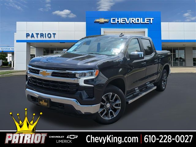 2024 Chevrolet Silverado 1500 LT Crew Cab 4WD