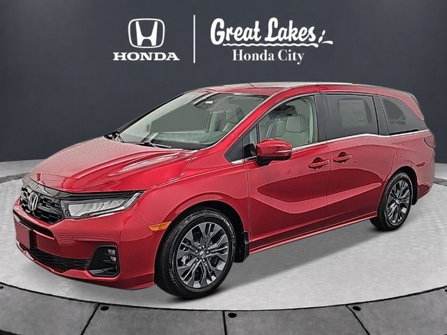 Radiant Red Metallic II 2026 Honda Odyssey Minivan Front-Wheel Drive Automatic