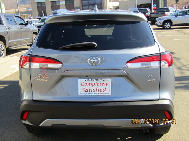 used 2023 Toyota Corolla Cross car, priced at $22,999