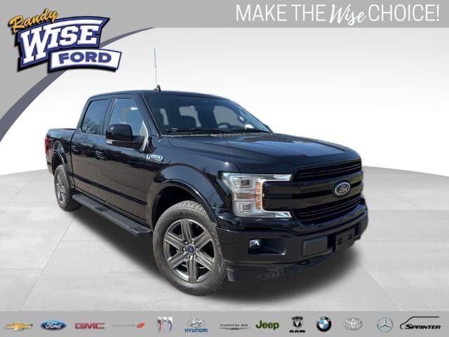 2020 Ford F-150 Lariat SuperCrew 4WD