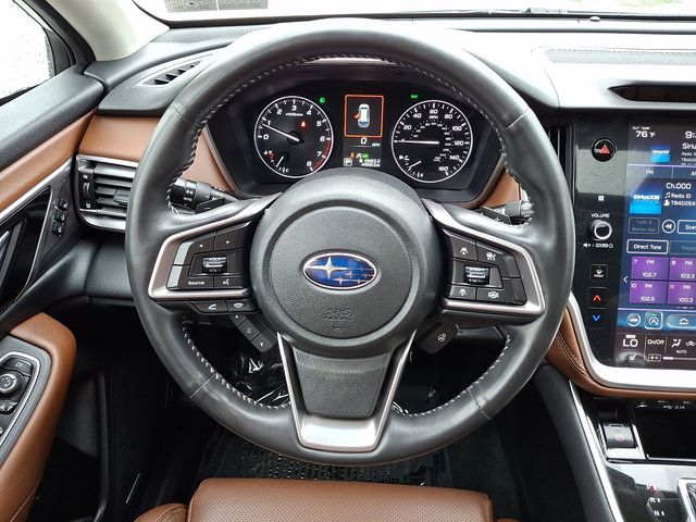 2022 Subaru Outback Touring XT White at Subaru and VW of Moon Township