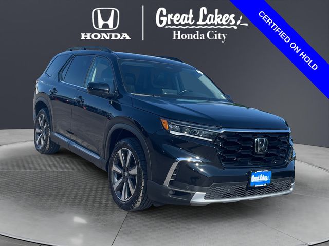 Crystal Black Pearl 2023 Honda Pilot SUV / Crossover All-Wheel Drive Automatic