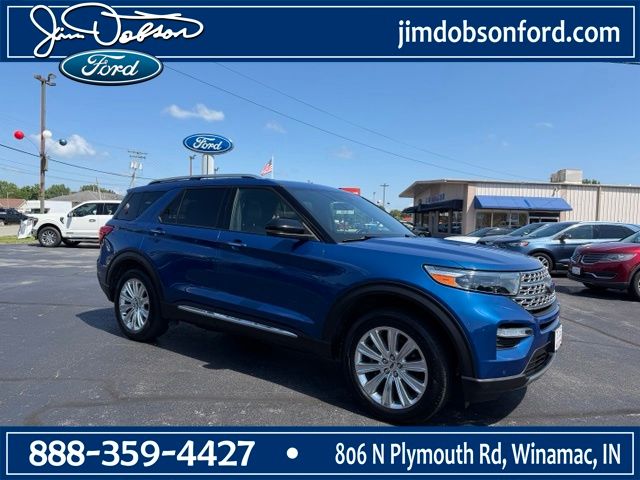 2020 Ford Explorer Limited AWD