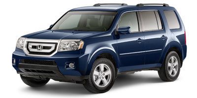 Gray 2011 Honda Pilot SUV / Crossover Front-Wheel Drive 5-Speed Automatic
